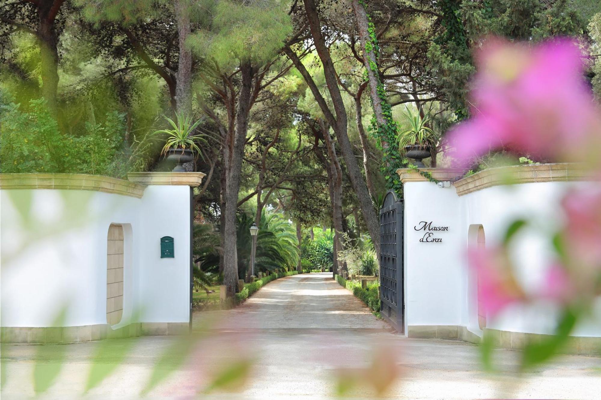 Maison D'Enrì Gallipoli Exterior foto